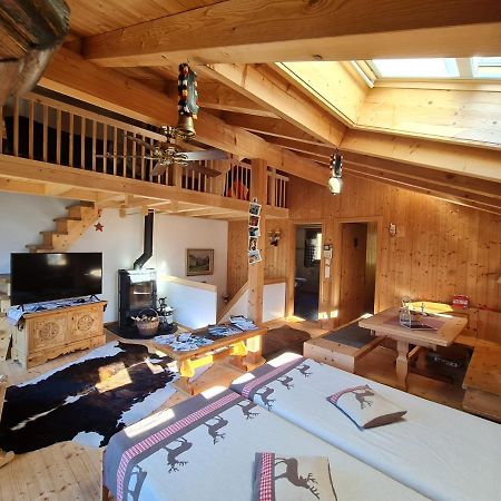 Ferienhaus & Ferienwohnung Winay Wayna Gotschna Blick Клостерс Екстериор снимка