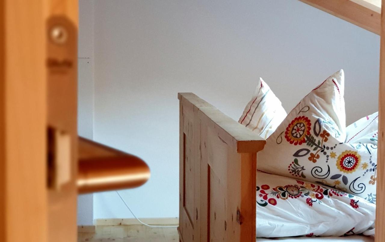 Ferienhaus & Ferienwohnung Winay Wayna Gotschna Blick Клостерс Екстериор снимка