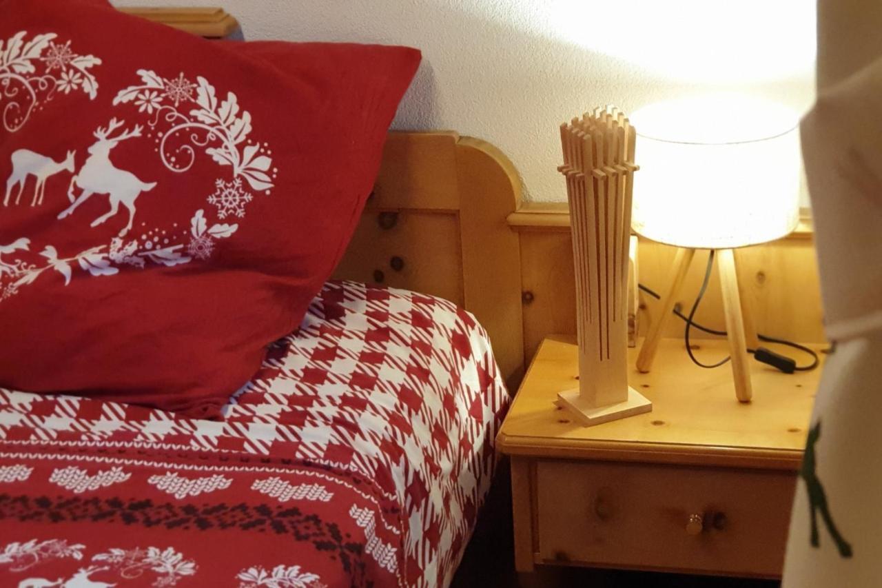 Ferienhaus & Ferienwohnung Winay Wayna Gotschna Blick Клостерс Екстериор снимка